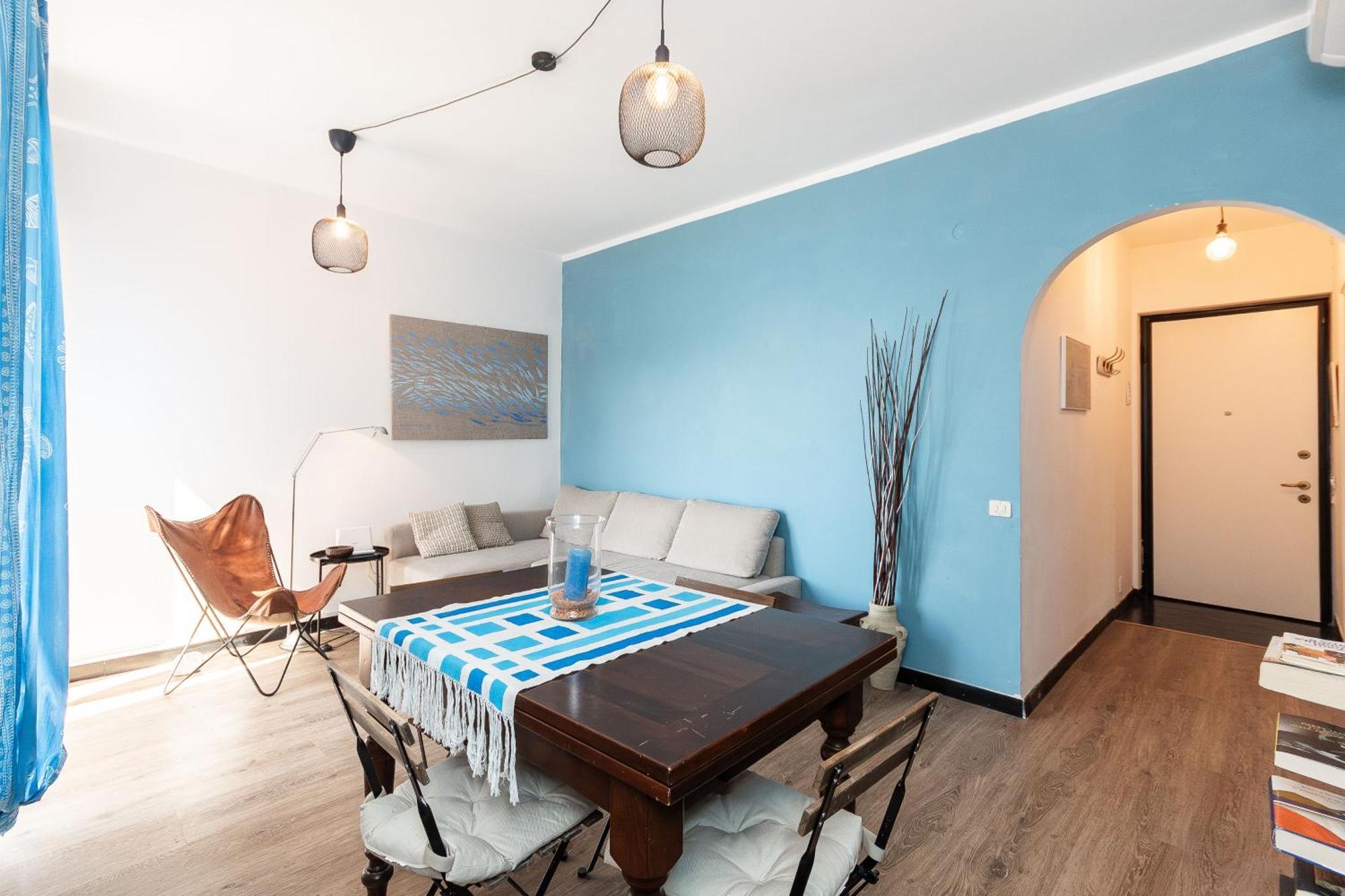 Appartamento Pet-Friendly Vista Mare Recco Exterior foto